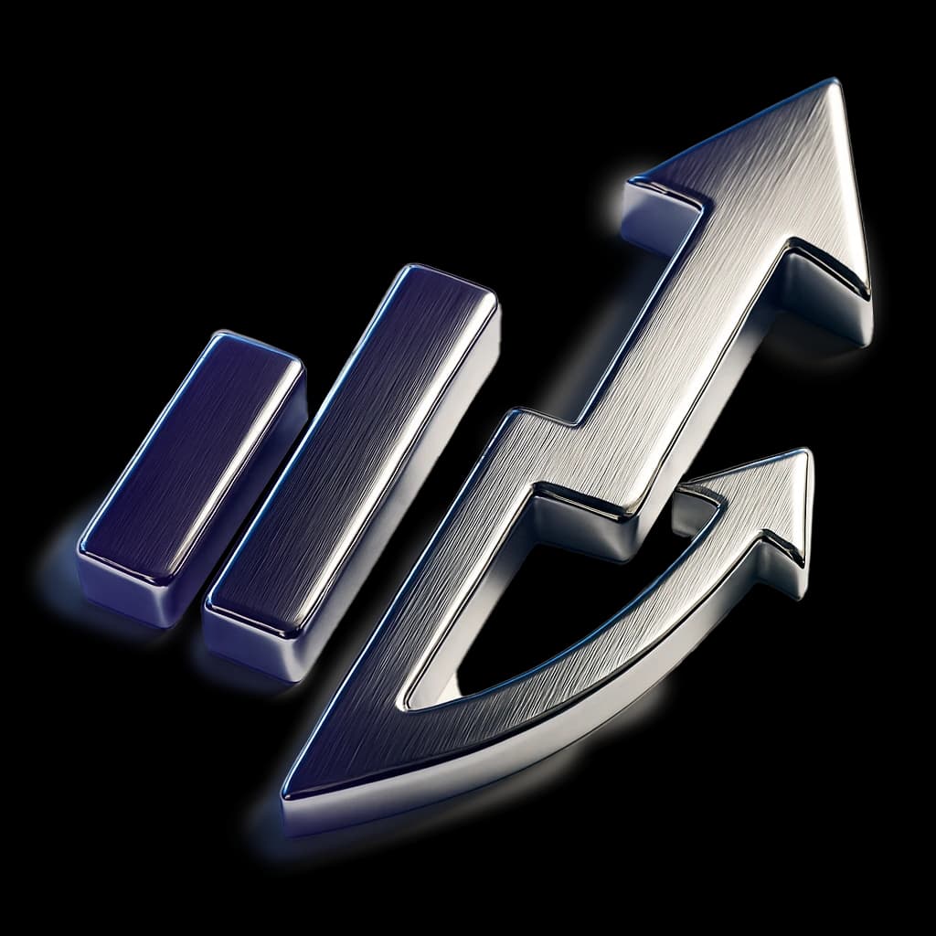 chormatic arrow upwards