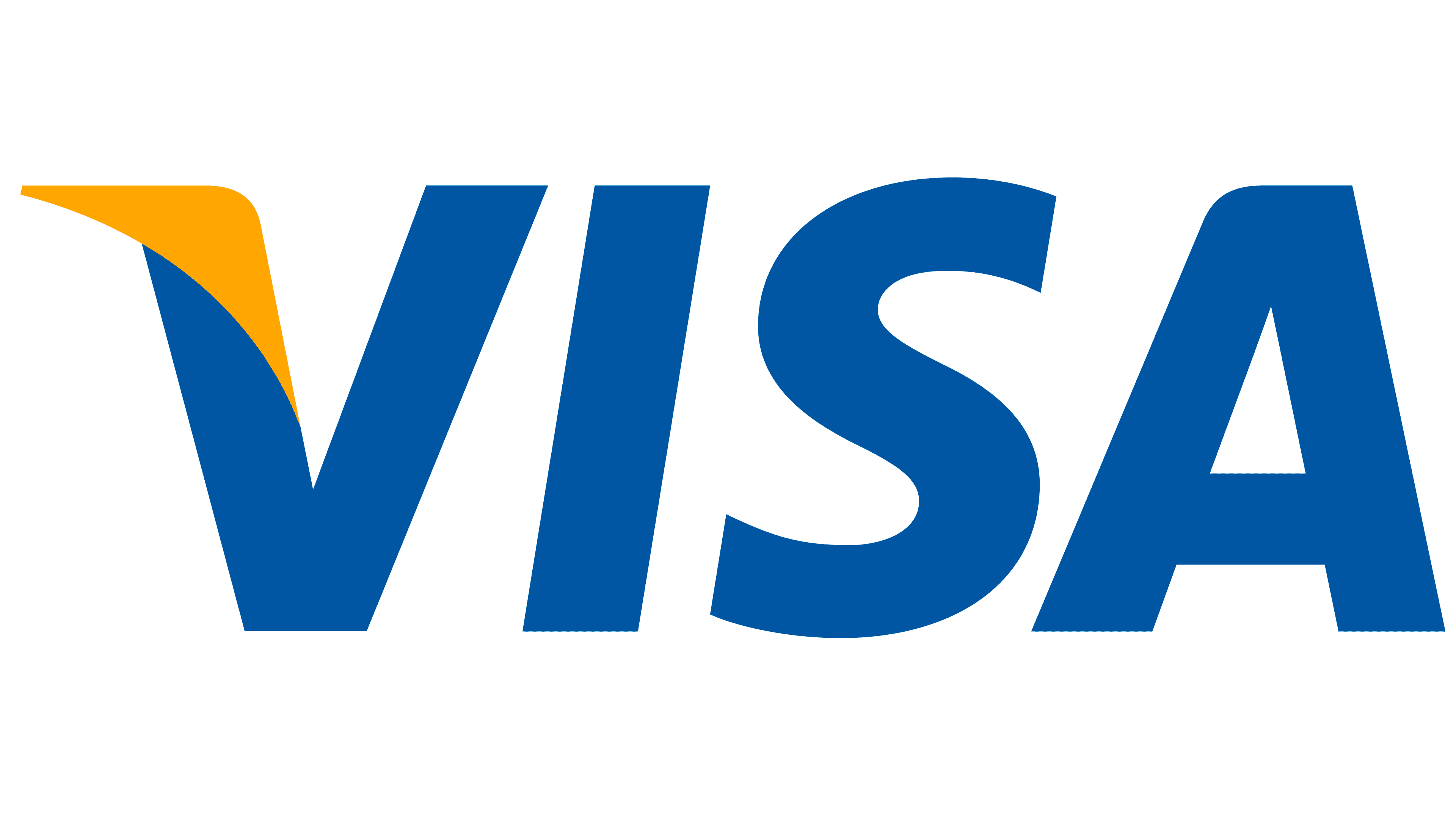Visa's logo